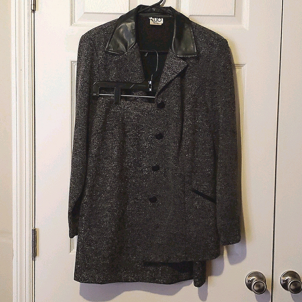 Blazer Skirt Set